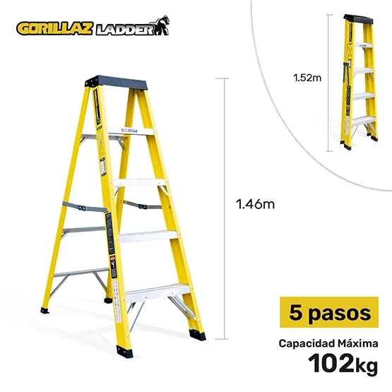 fibra escalera tijera simple 1
